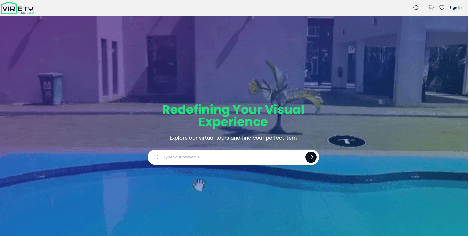 360° Marketplace Screenshot