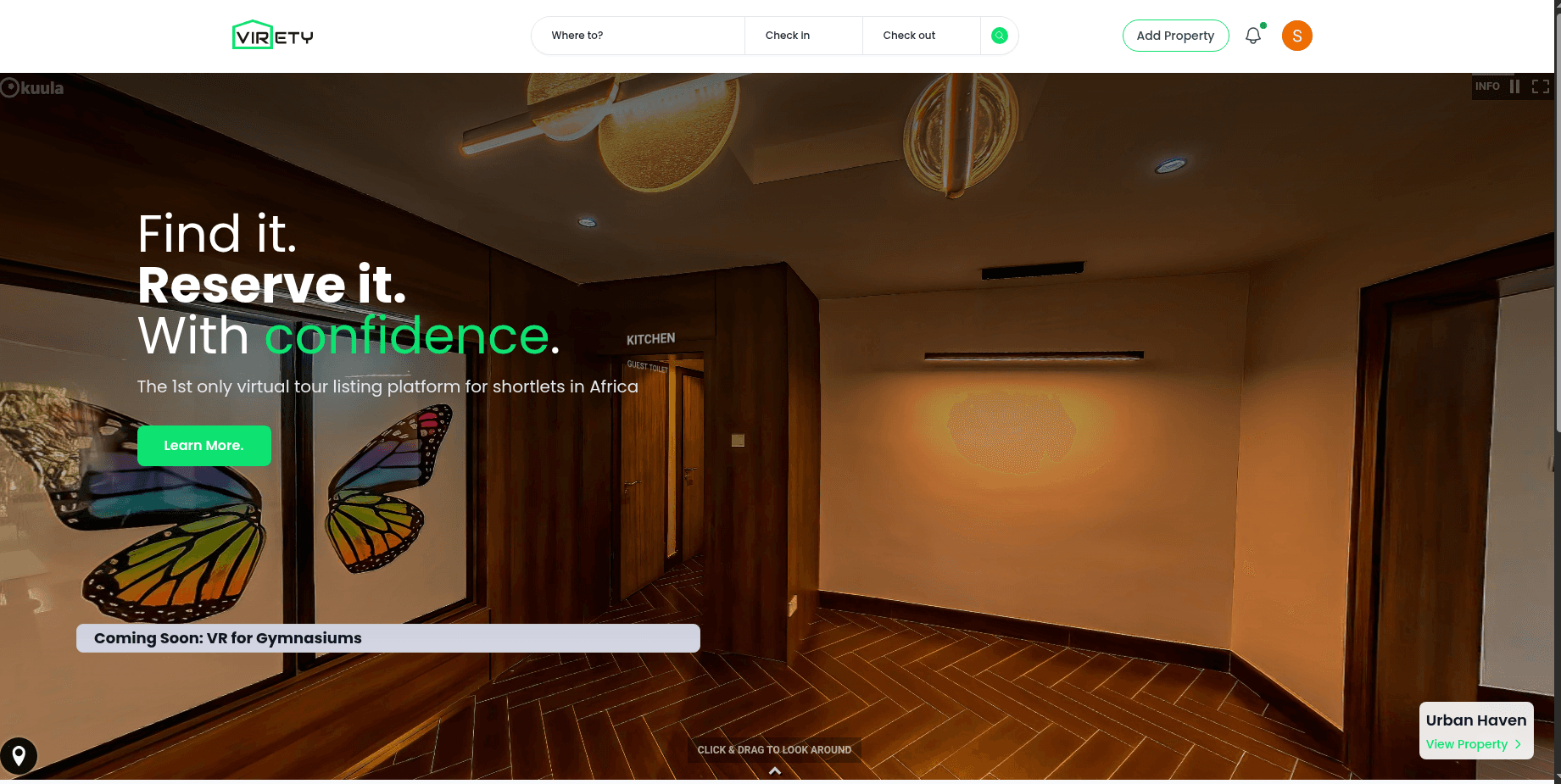 Virety Platform Screenshot