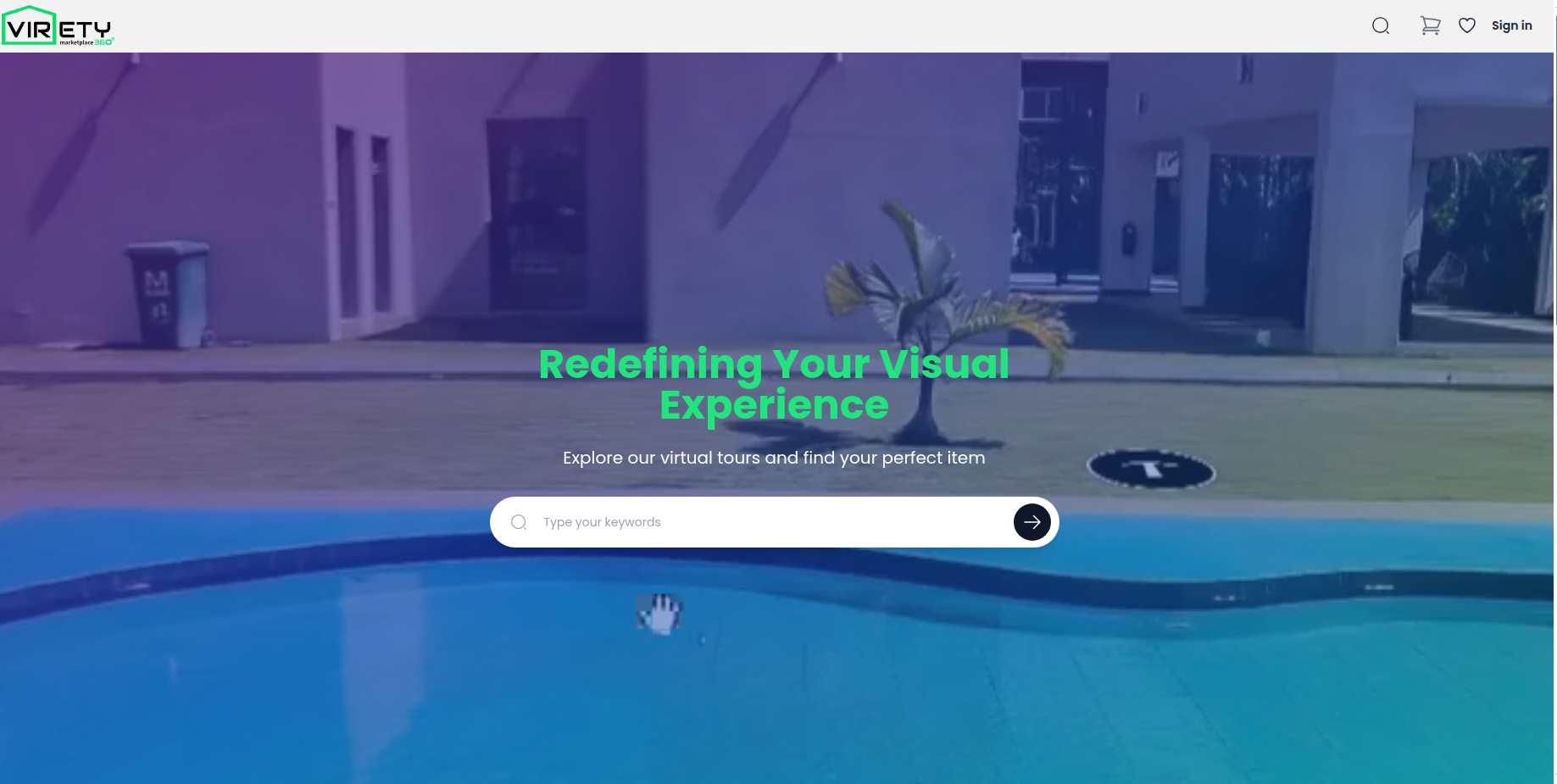 360° Marketplace Screenshot